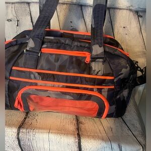 Lug Propeller East West Duffel Bag.